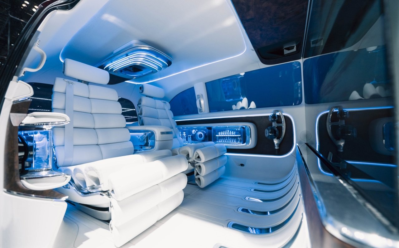 モビリティショーでAMG初のBEV「コンセプトAMG GT XX」をアジアプレミア