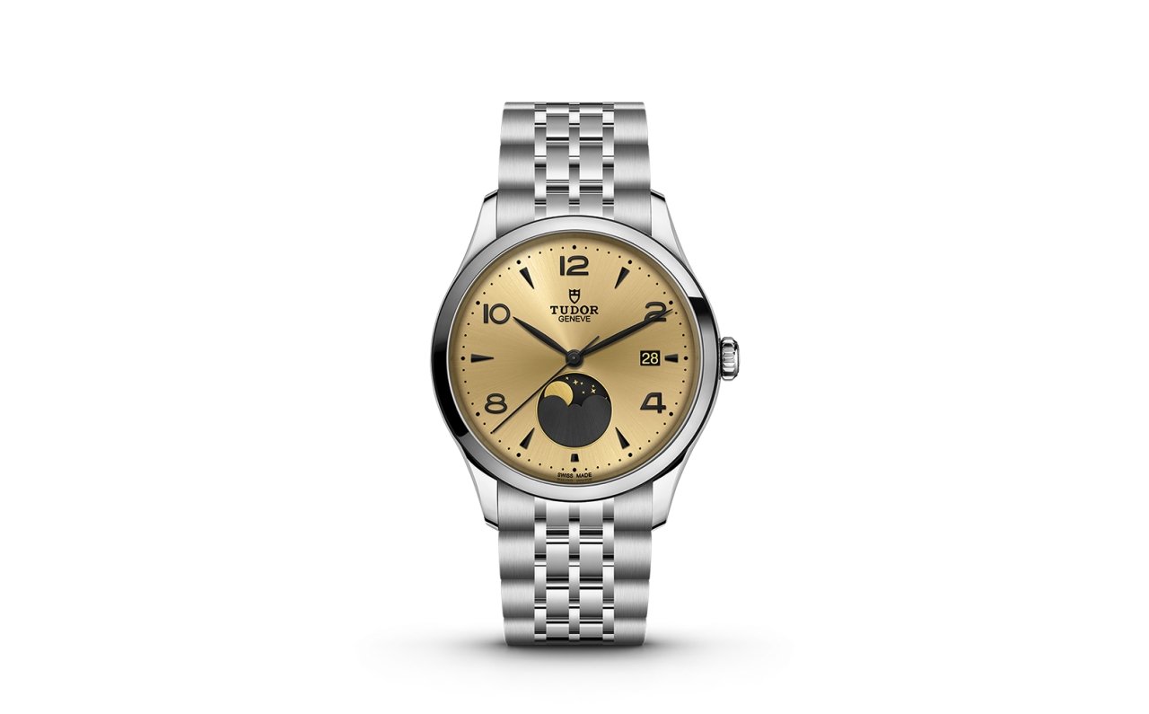 優美さと堅牢性が融合したチューダー初のムーンフェイズ