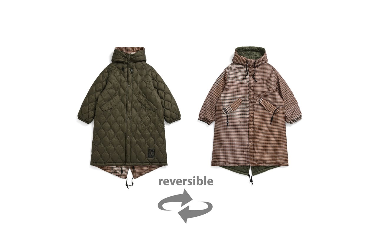 表裏一体の美学。TAION×Universal Worksが提案する英国と日本の価値観が融合したリバーシブルコレクション