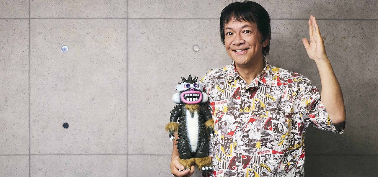 俺は「感動」より「怪獣」が好きなんだ！ 幻の怪獣テラインコグニータがソフビで登場。映画『怪獣天国』河崎実監督インタビュー | MEDICOM TOY