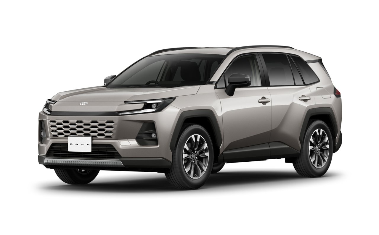 ハイブリッドモデルとなった新型RAV4が発売