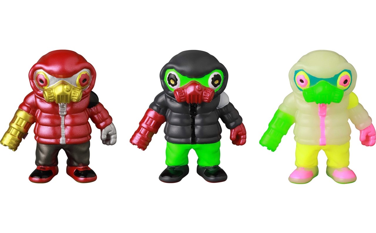 人気沸騰GYAROMIのミニソフビがVAG A GO GOで登場 | MEDICOM TOY - Web