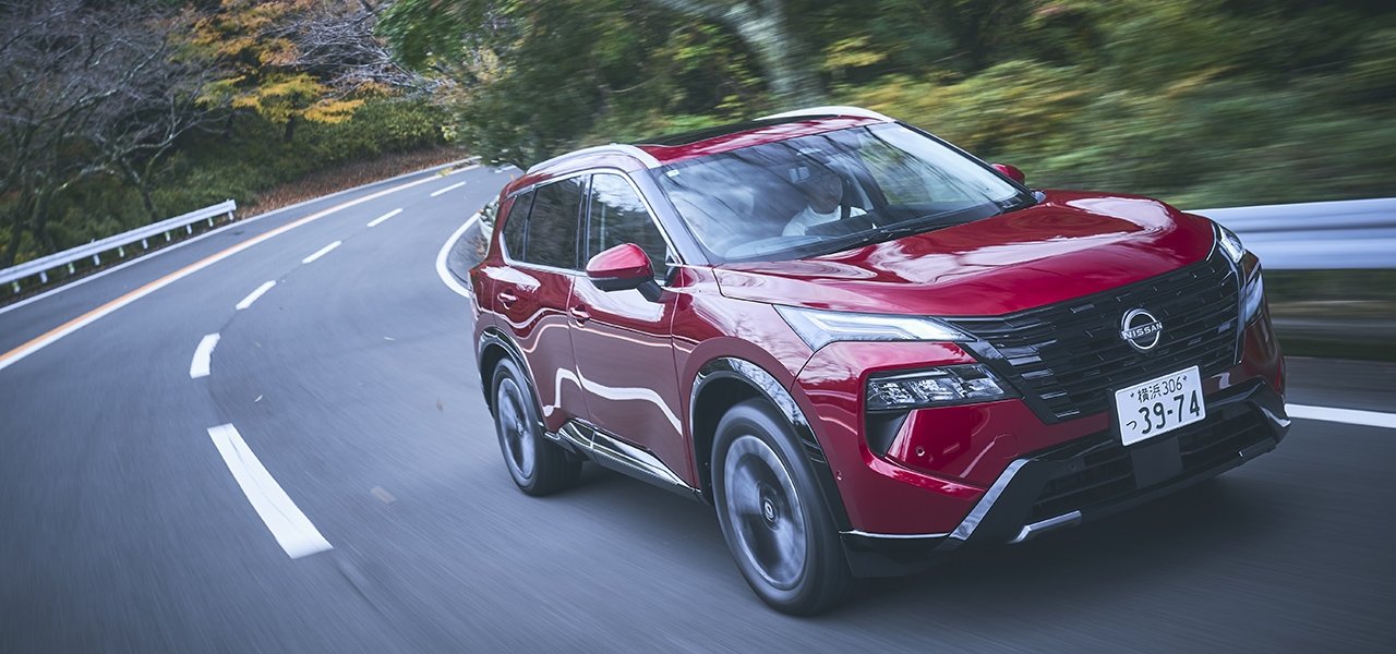 本物を知る2人が語る、エクストレイルという選択。タフネスとエレガンスを兼ね備えた本格SUVの真価