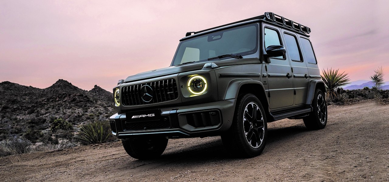 ワイルドかつスタイリッシュなAMG G63の特別仕様車が誕生