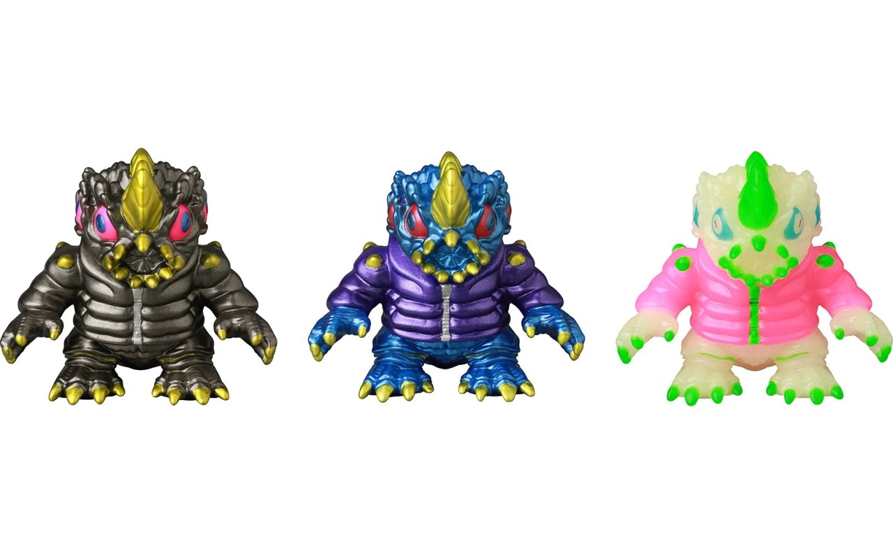 人気沸騰GYAROMIのミニソフビがVAG A GO GOで登場 | MEDICOM TOY - Web