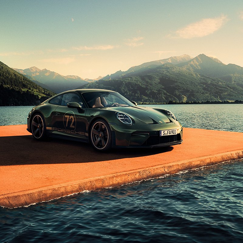 生誕90周年を迎えたF.A.ポルシェに敬意を表する90台限定のコレクターズカー