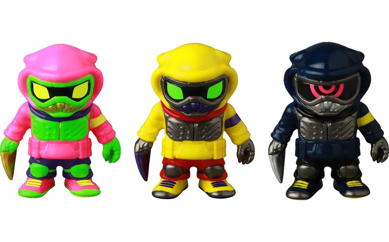 人気沸騰GYAROMIのミニソフビがVAG A GO GOで登場 | MEDICOM TOY - Web