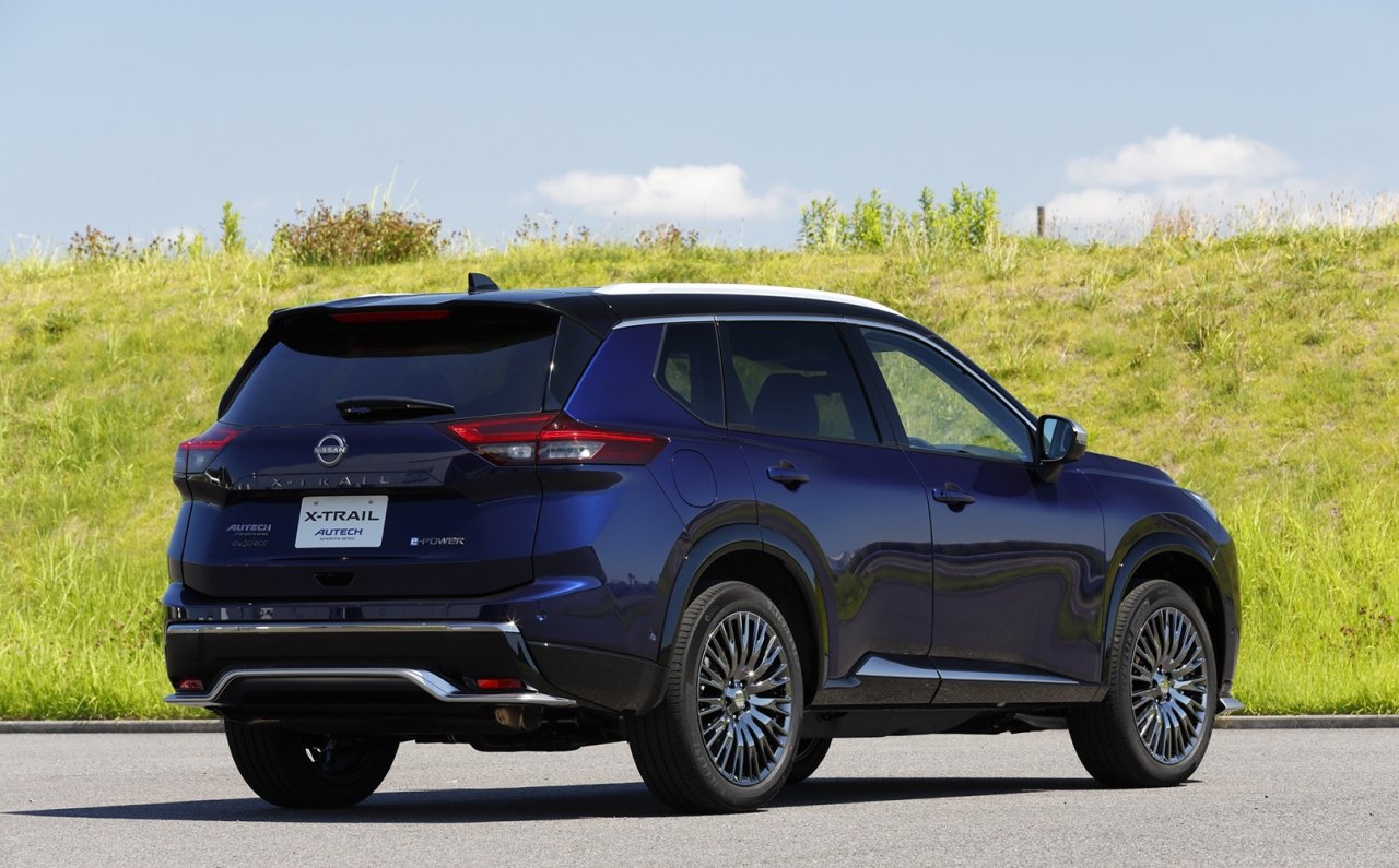 日産エクストレイル、マイナーチェンジでバリエーションが拡充