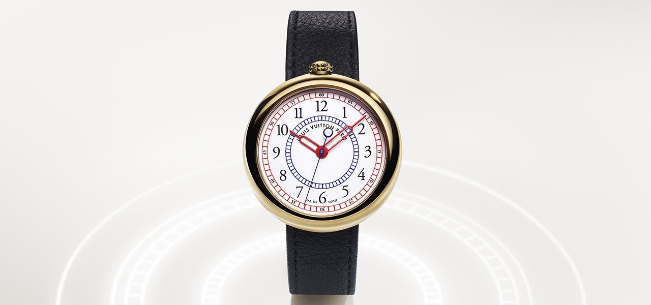 ルイ・ヴィトンのウオッチメイキングのはじまりを記念する「モントレー」