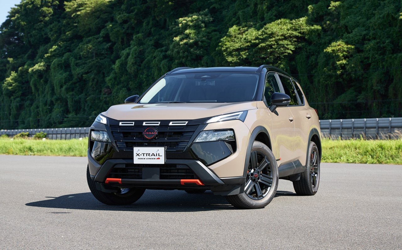 日産エクストレイル、マイナーチェンジでバリエーションが拡充