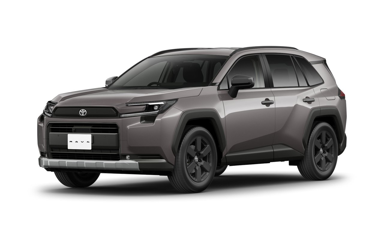 ハイブリッドモデルとなった新型RAV4が発売