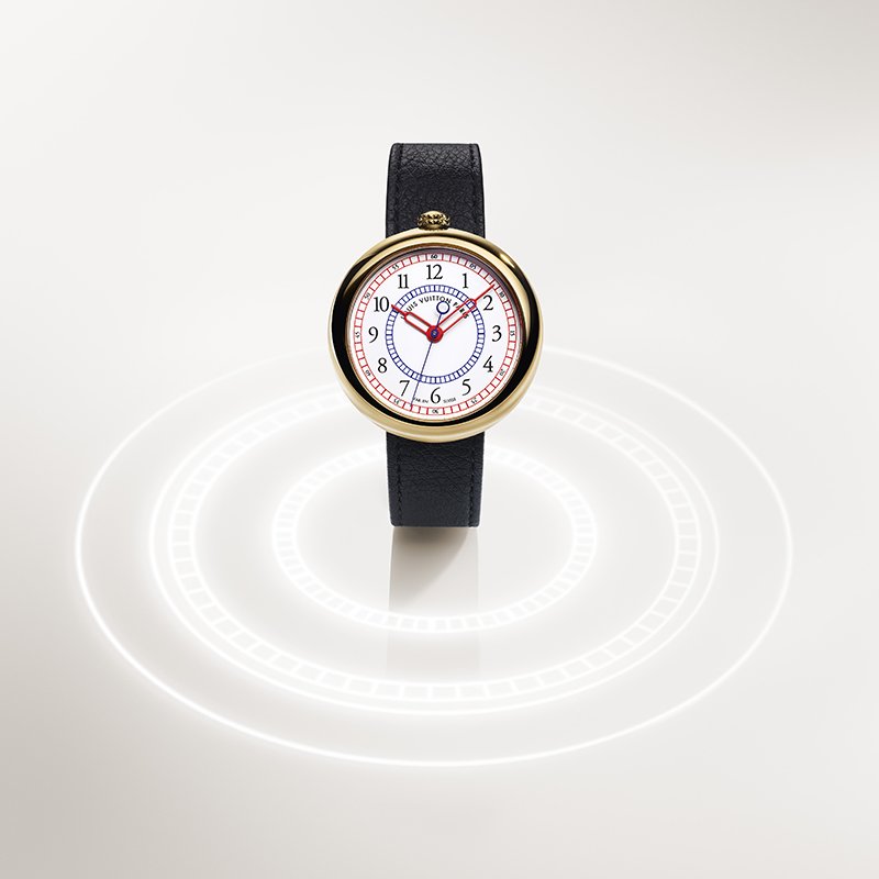 ルイ・ヴィトンのウオッチメイキングのはじまりを記念する「モントレー」