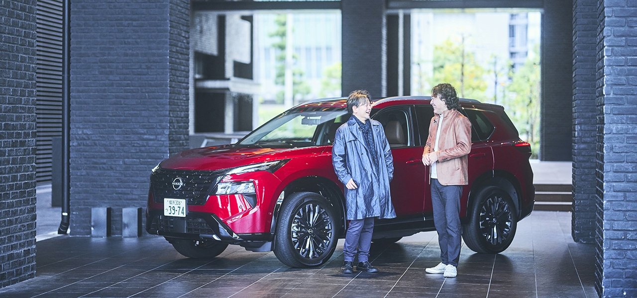 本物を知る2人が語る、エクストレイルという選択。タフネスとエレガンスを兼ね備えた本格SUVの真価