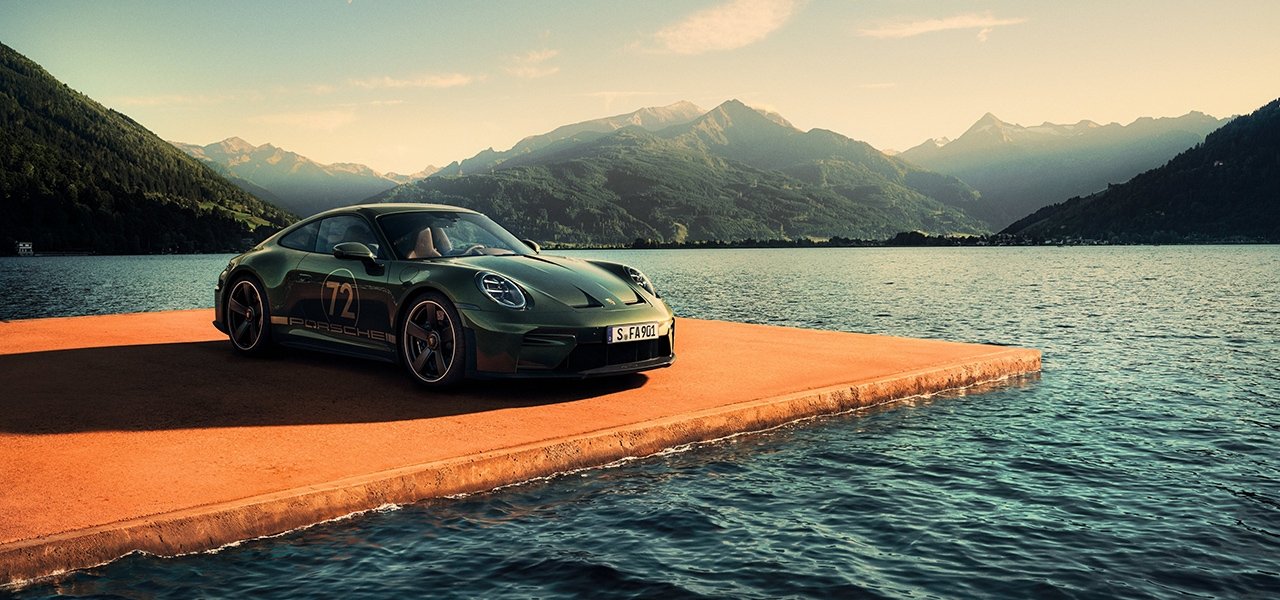 生誕90周年を迎えたF.A.ポルシェに敬意を表する90台限定のコレクターズカー