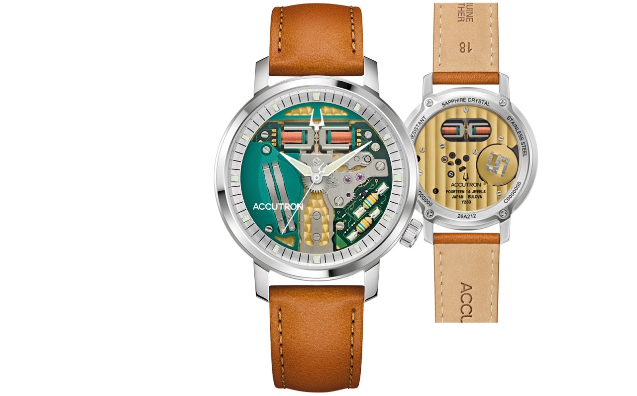 音叉時計 アキュトロン/ゴールド 18mm 音叉時計 アキュトロン/ゴールド 18mm