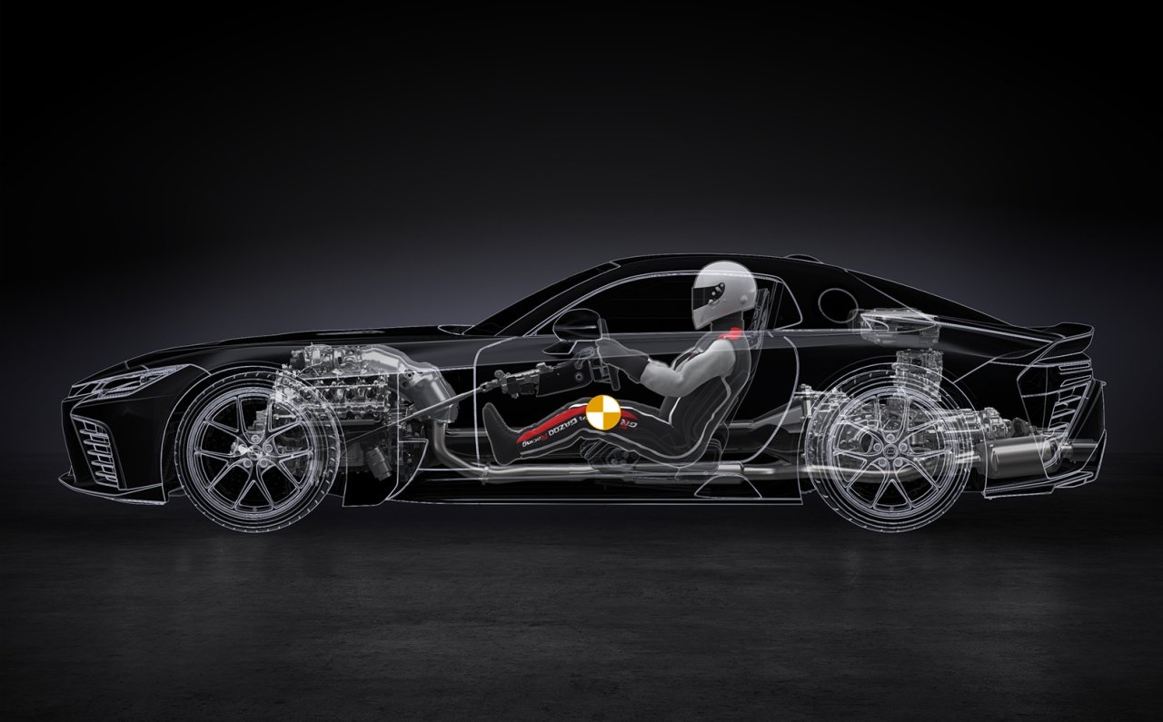 「トヨタ 2000GT」「レクサス LFA」に続く3台のフラッグシップスポーツカーを世界初披露