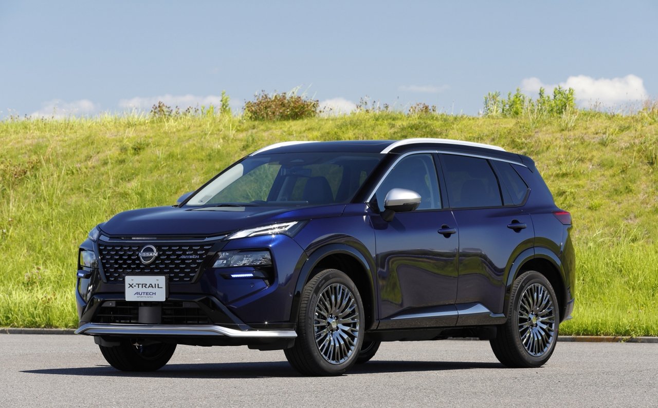 日産エクストレイル、マイナーチェンジでバリエーションが拡充