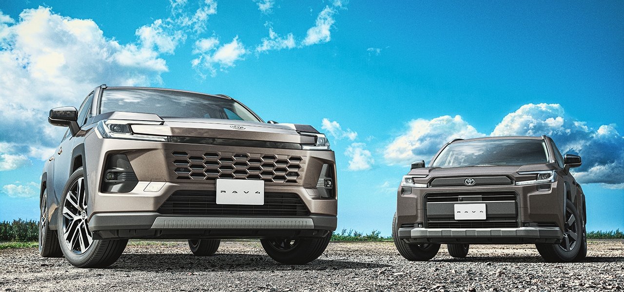 ハイブリッドモデルとなった新型RAV4が発売