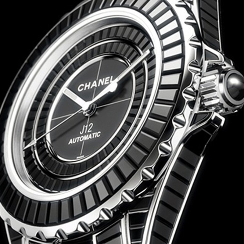 CHANEL｜J12 エクスクルーシブ エディション ハイジュエリー インテンス ブラック