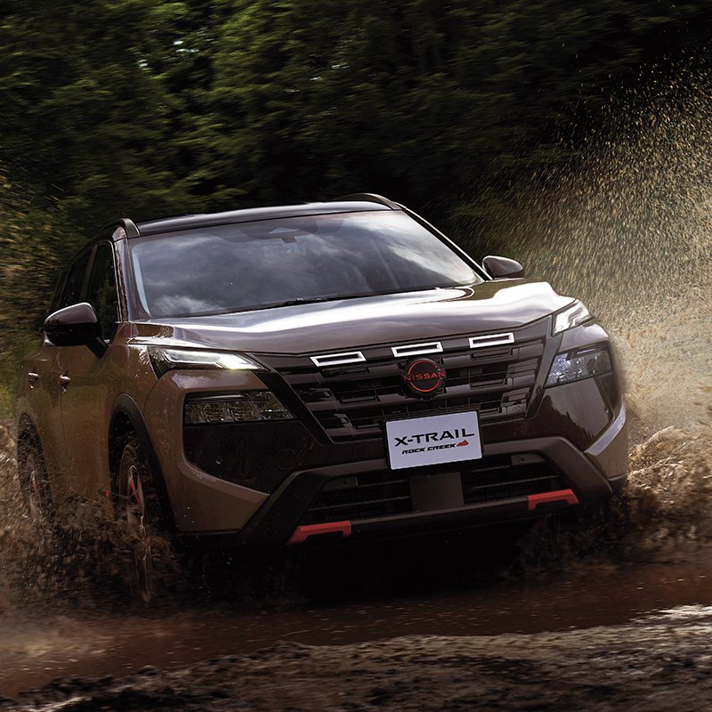 日産エクストレイル、マイナーチェンジでバリエーションが拡充