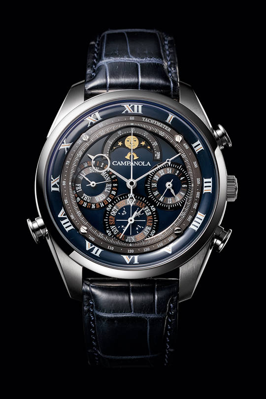 CAMPANOLA（カンパノラ）/ グランドコンプリケーション 限定モデル「留紺（とまりこん）」