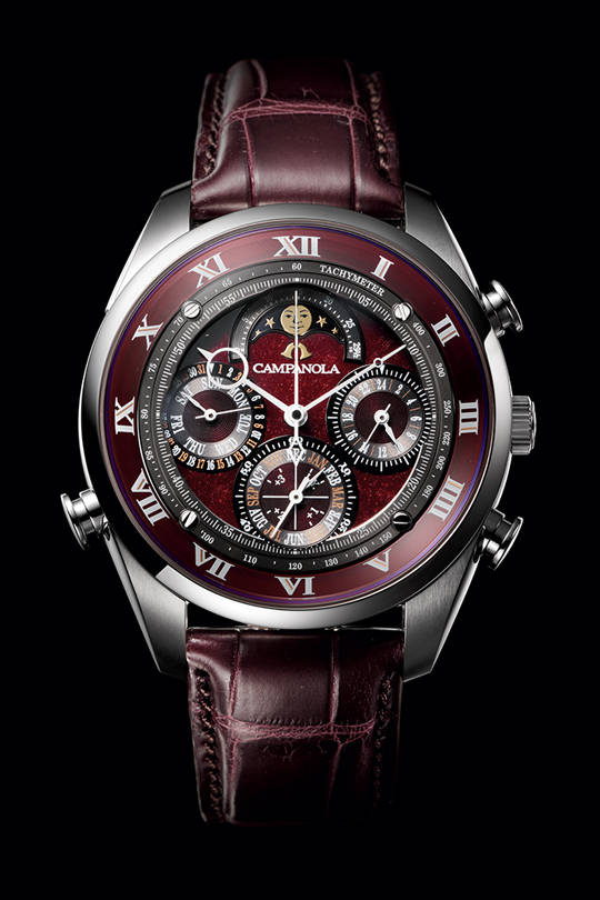 CAMPANOLA（カンパノラ）/ グランドコンプリケーション「深緋（こきあけ）」