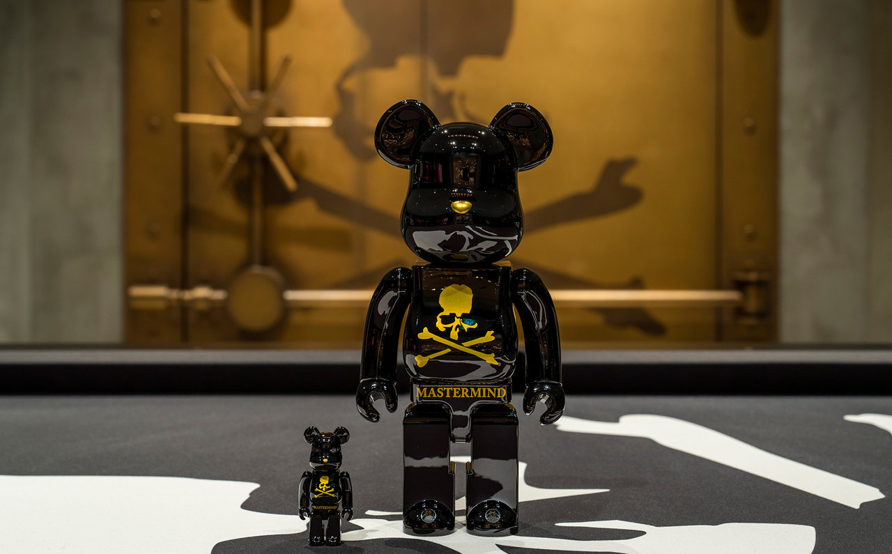 BE@RBRICK MASTERMIND WORLD 100％ & 400％