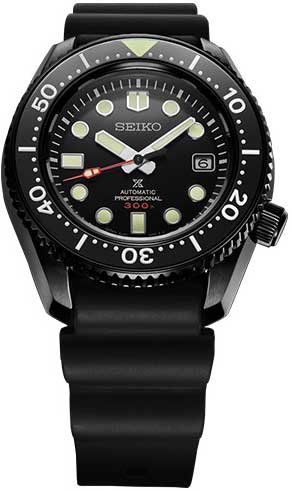 Marinemaster Professional The Black Series Limited Edition SBDX033 Ref.|SBDX033