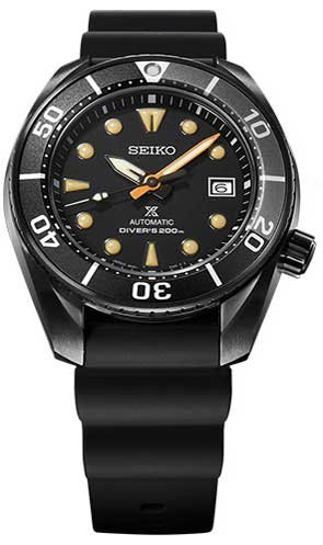 Diver Scuba The Black Series Limited Edition SBDC095 Ref.|SBDC095