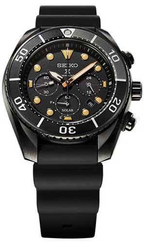 Diver Scuba The Black Series Limited Edition SBDL065 Ref.|SBDL065