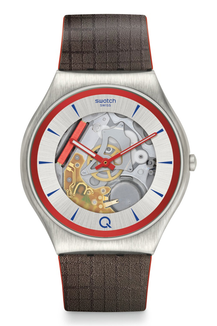 スウォッチ×007 『007／ノー・タイム・トゥ・ダイ』限定ウォッチ「Q」