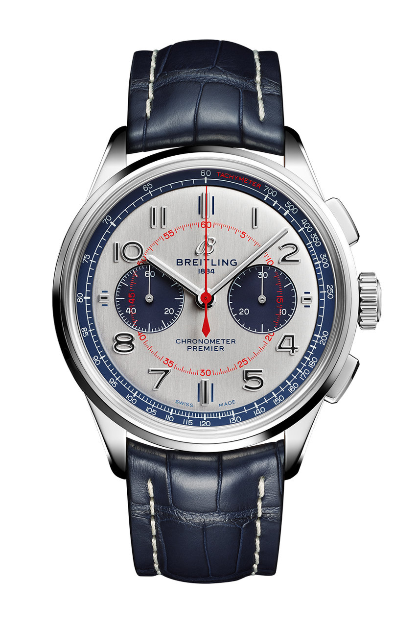 プレミエ B01 クロノグラフ 42 ベントレー マリナー リミテッド エディション