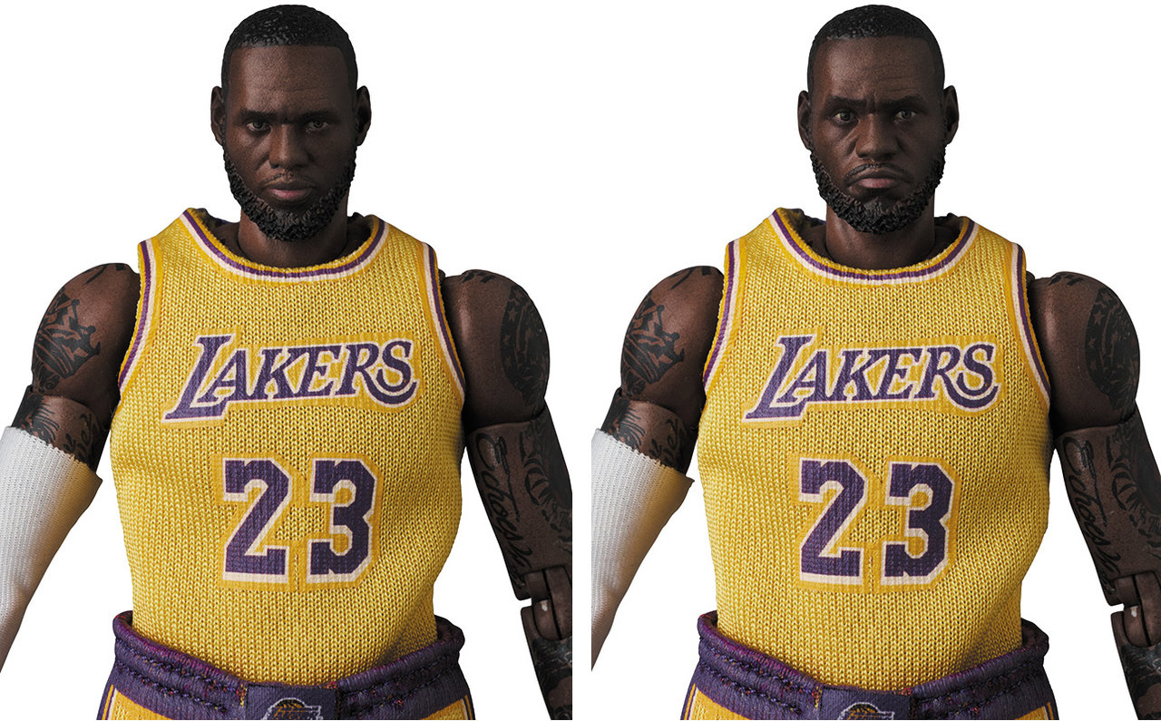 MAFEX マフェックス レブロン ジェームズ ロサンゼルス レイカーズ Amazon.co.jp: メディコム・トイ MAFEX マフェックス No.127