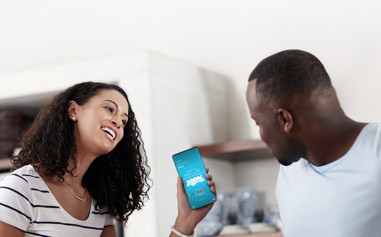 Galaxyのスマートフォン用SDGsアプリ「THE GLOBAL GOALS」