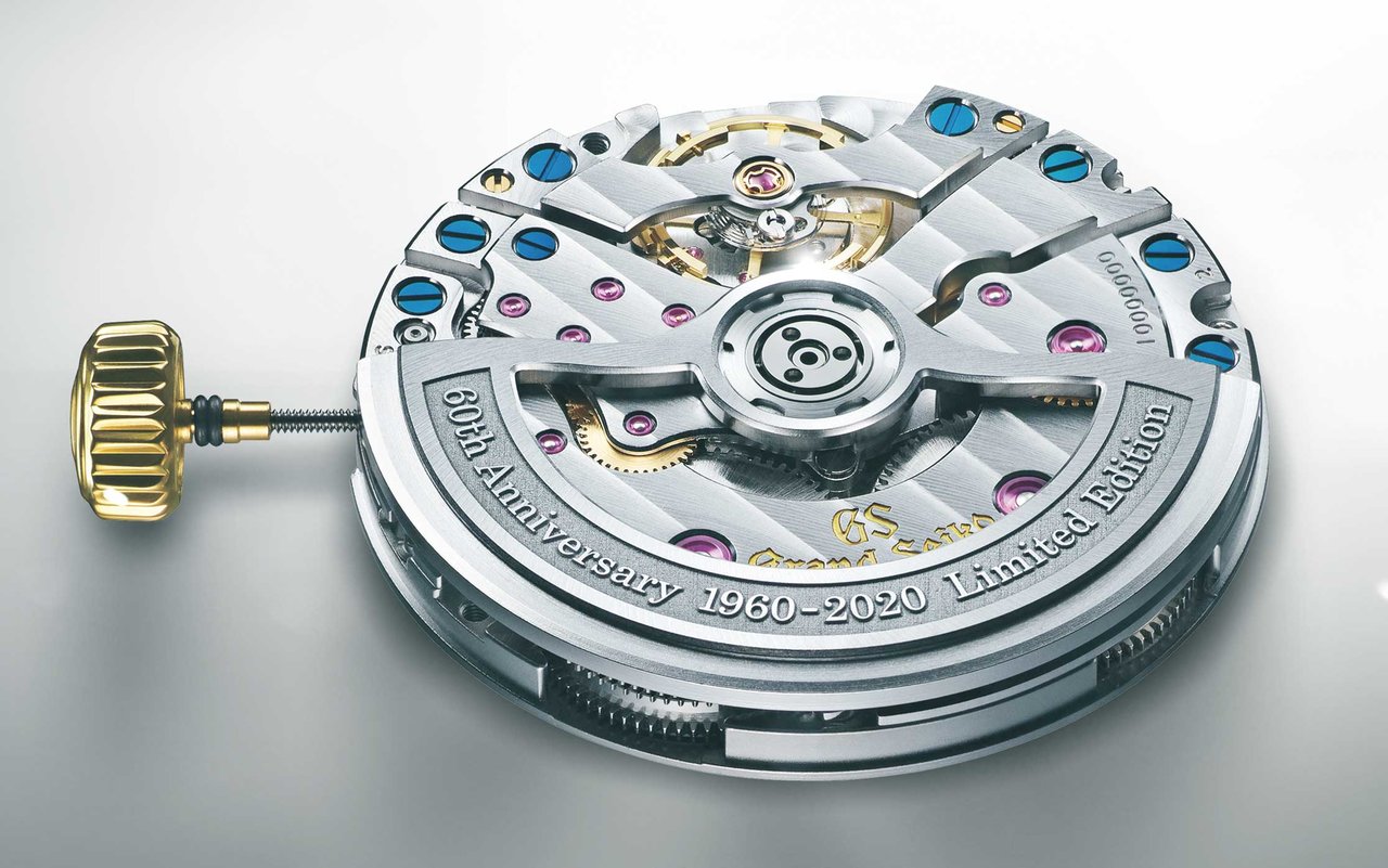 グランドセイコー誕生60周年を記念する「メカニカルハイビート36000 80 Hours」