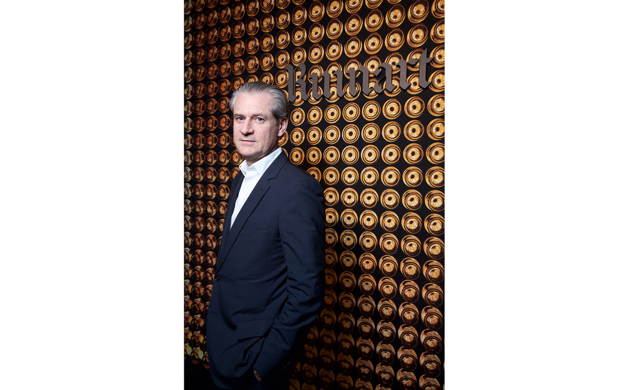 メゾン ルイナール社長 フレデリック・デュフォー