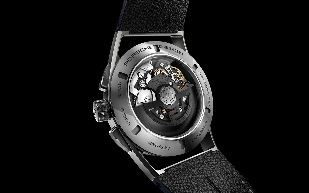 ポルシェ・デザイン「1919 Chronotimer Flyback」