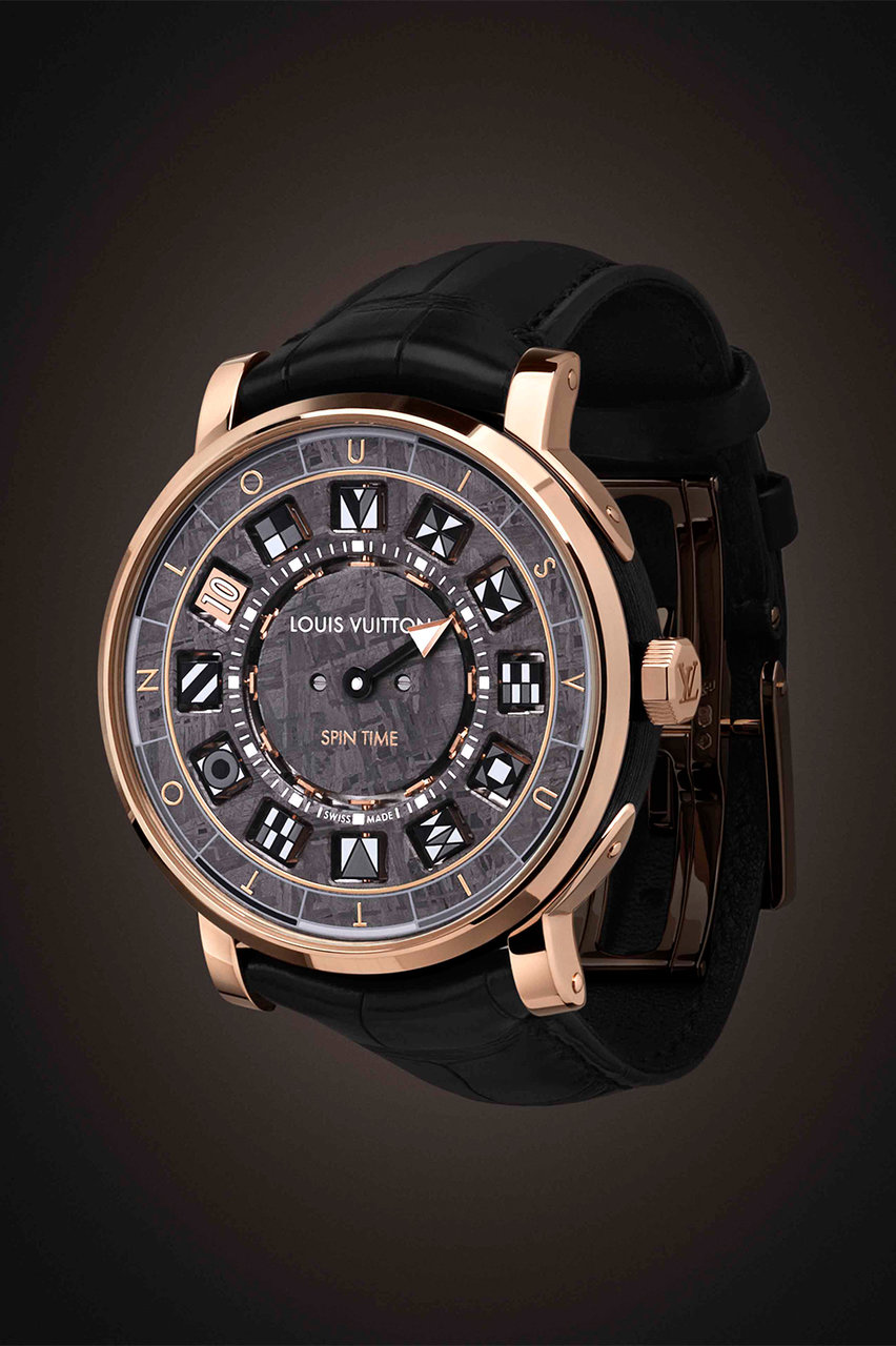 ルイ・ヴィトン ジャパン エスカル スピン・タイム メテオライト