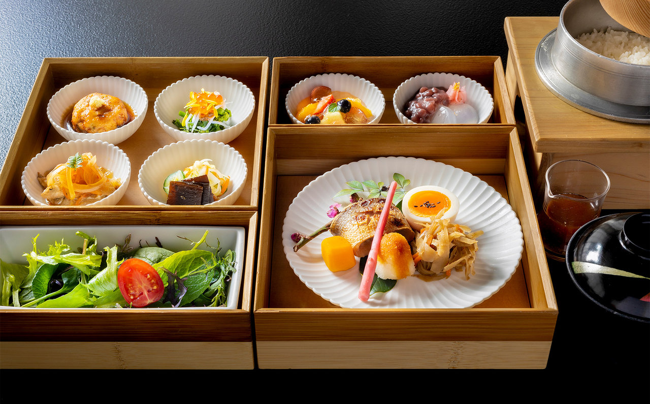 星のや東京 和朝食