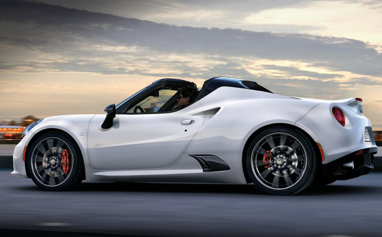 Alfa Romeo 4C Spider