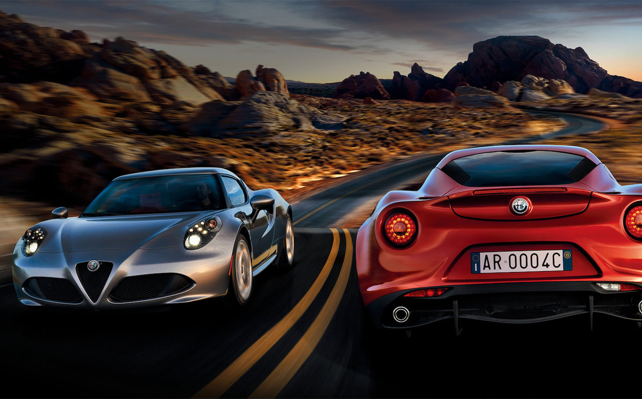 Alfa Romeo 4C
