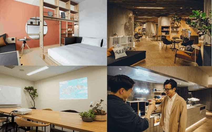 星野リゾート　BEB5土浦（ベブファイブ ツチウラ）