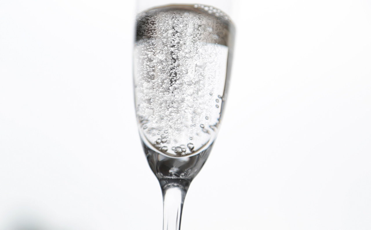 日本酒スパークリング「SORAH」