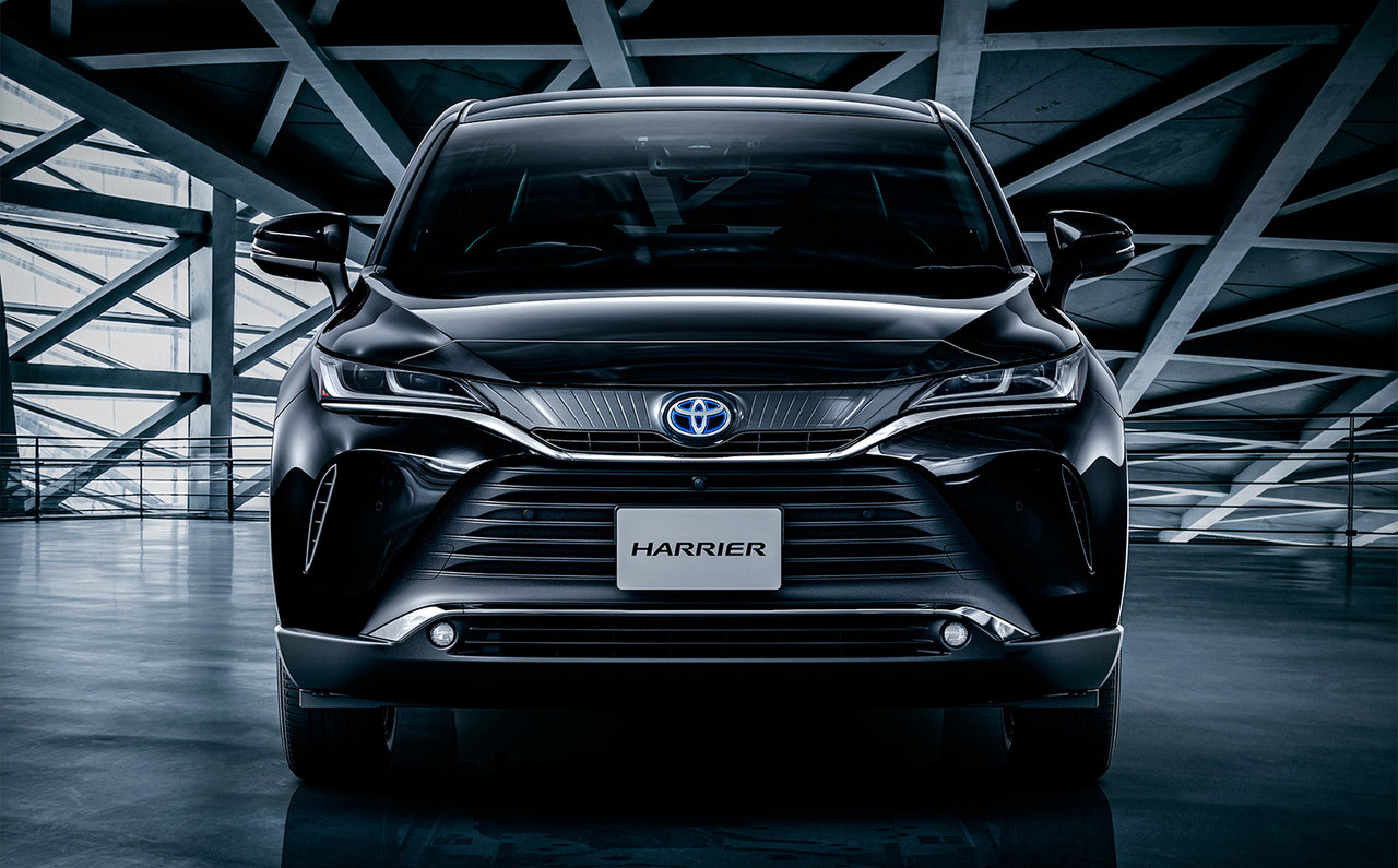 トヨタ ハリアー フロント