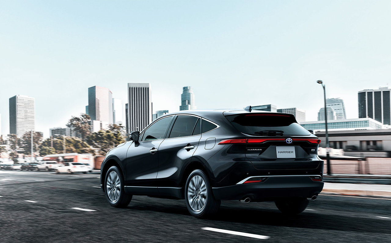 トヨタ ハリアー