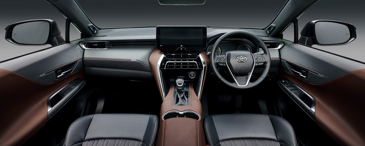 トヨタ ハリアー インテリア