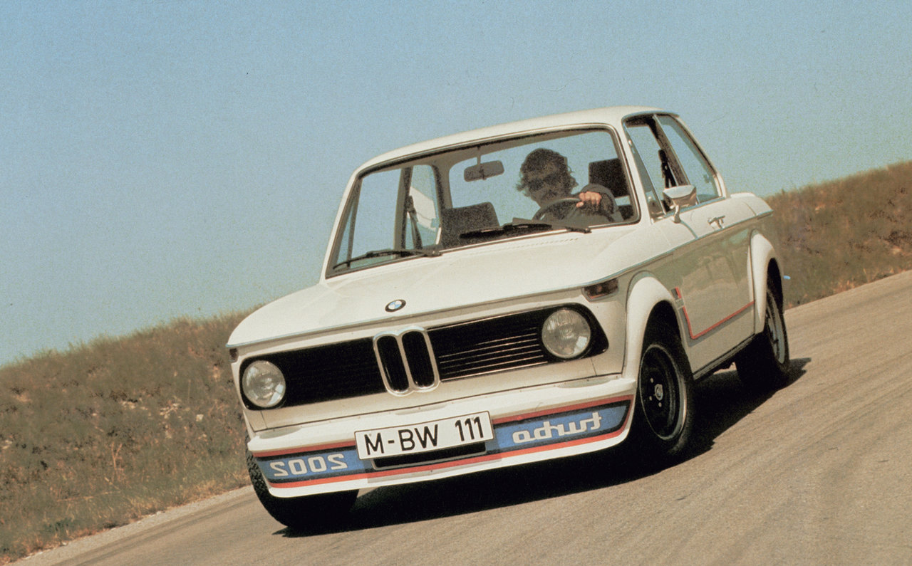 BMW 2002ターボ