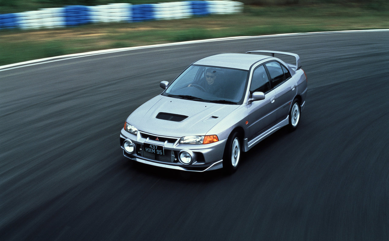 ランサーエボリューションⅣ （1996年）