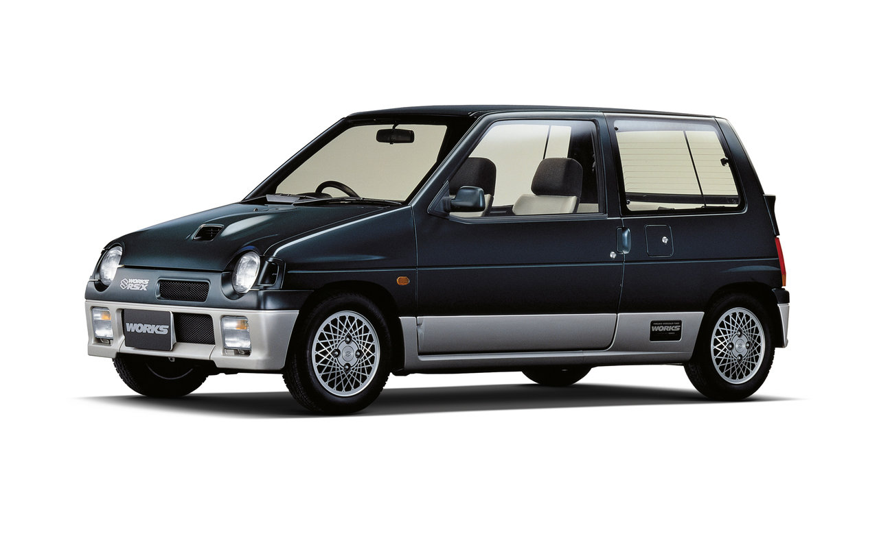 スズキ・アルトワークス・ツインカムターボ（1988年）