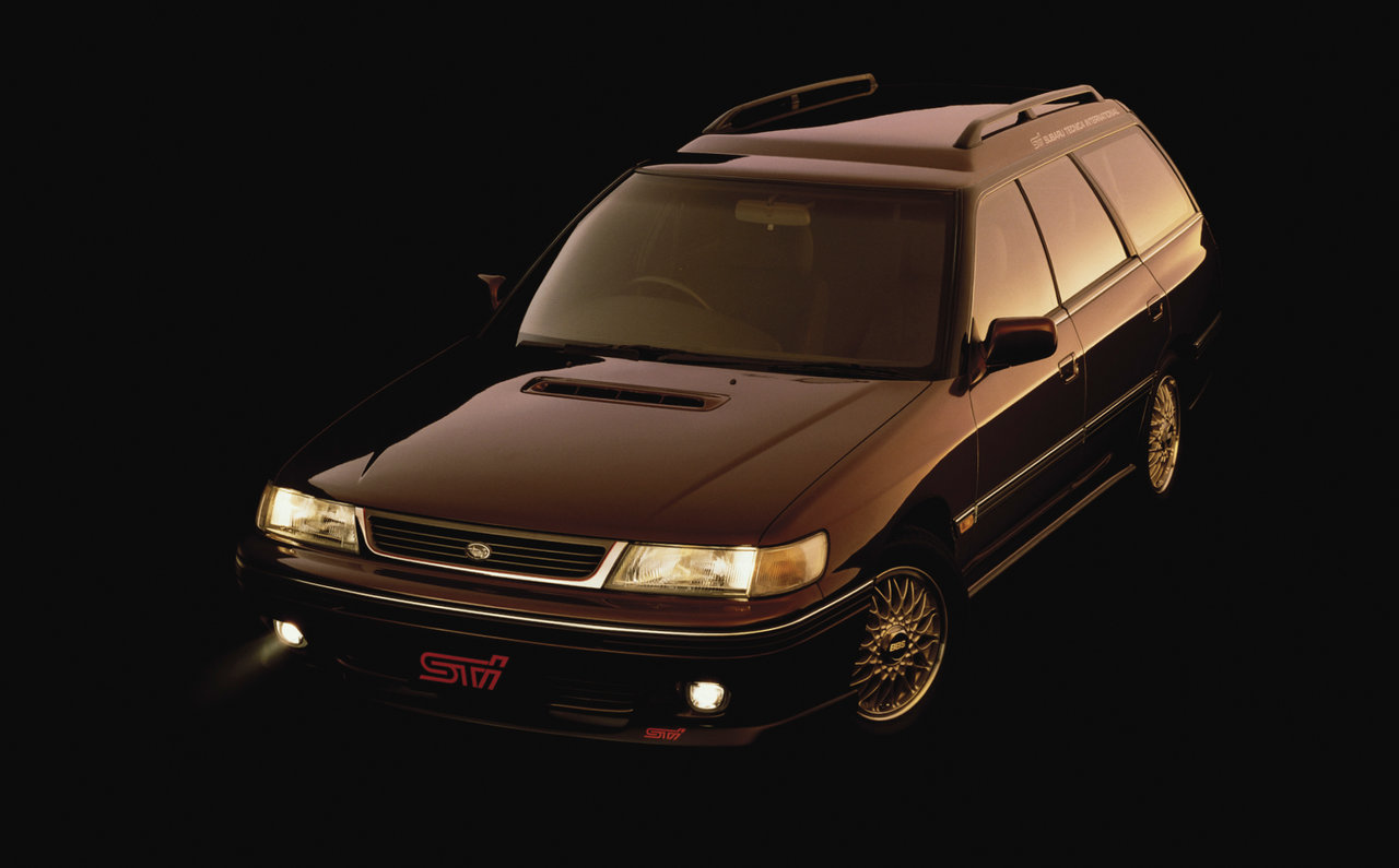 スバル・レガシィツーリングワゴンSTi（1992年）